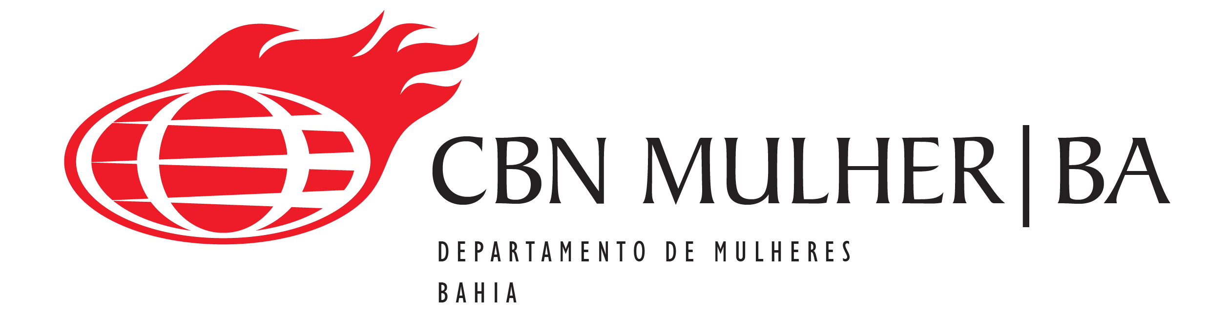 Logo CBN Mulher BA Vertical