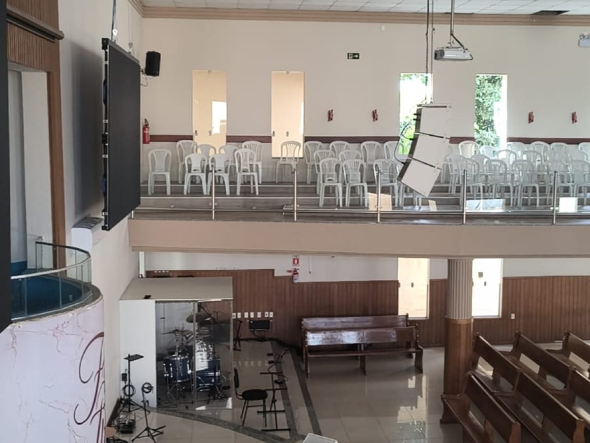 Foto do local da reunião
