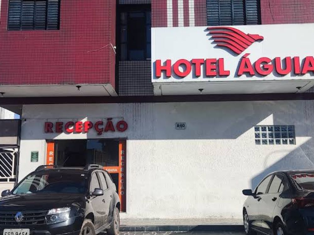 Foto da pousada Hotel Águia