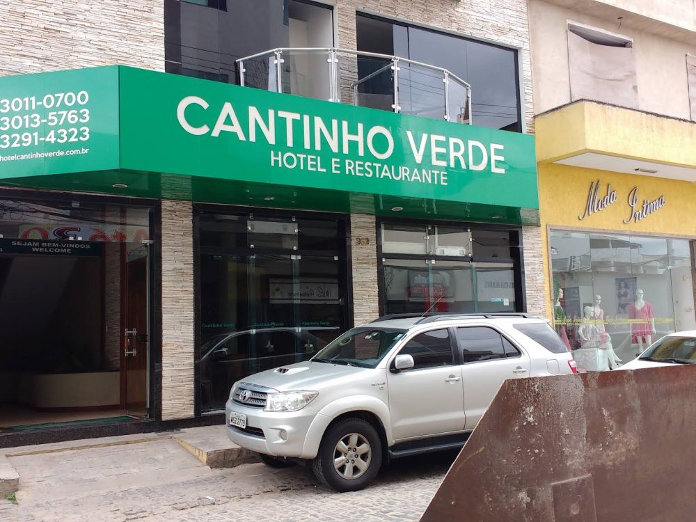 Foto da pousada Hotel Cantinho Verde