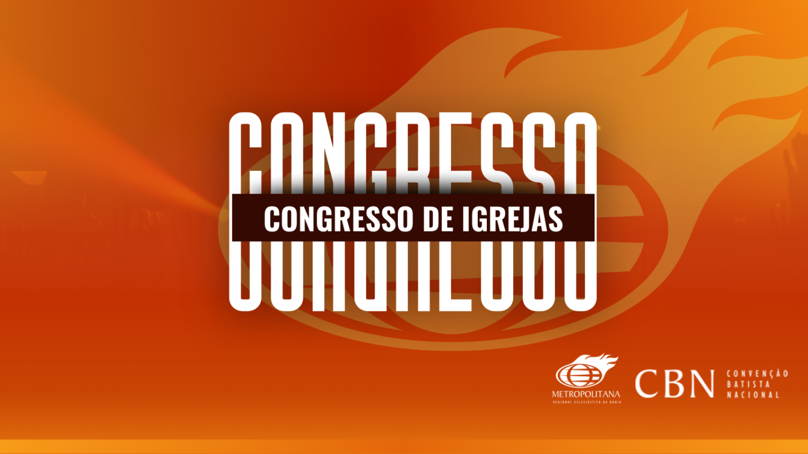 CONGRESSO DE IGREJAS DA REGIONAL METROPOLITANA - 2026