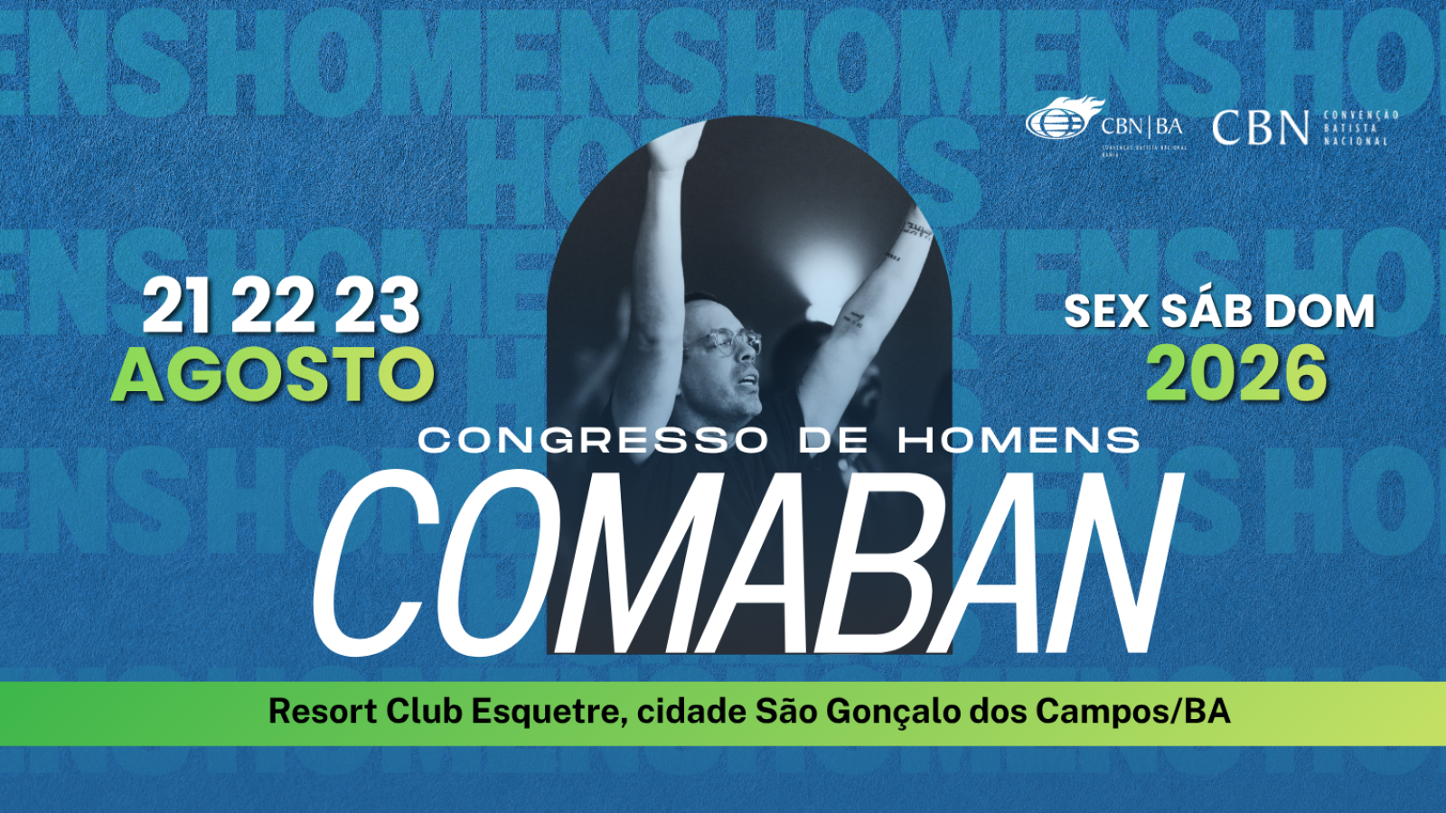 CONGRESSO MASCULINO BATISTA NACIONAL