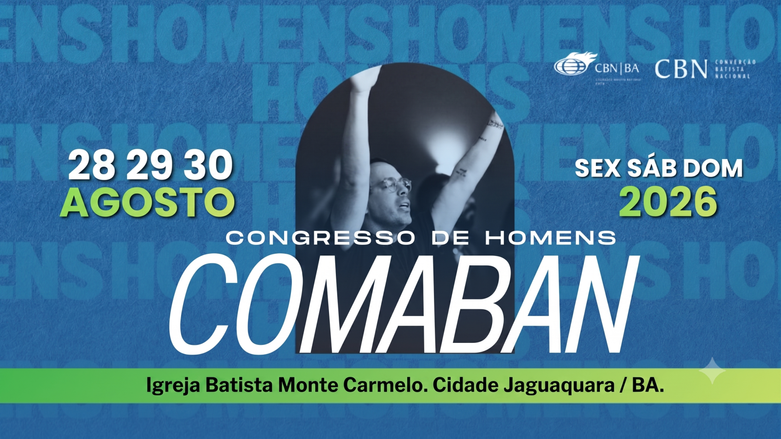 CONGRESSO MASCULINO BATISTA NACIONAL